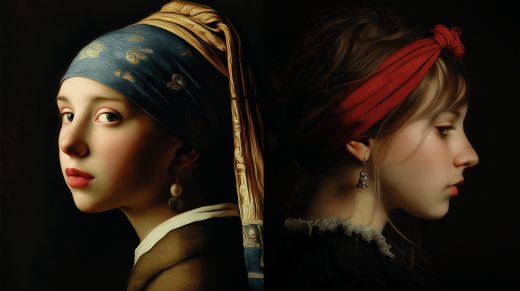 Dual Portrait puzzle preview